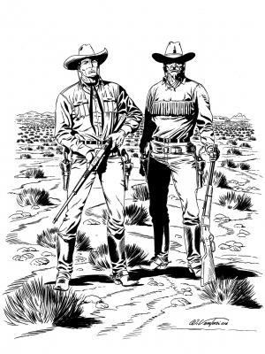 Tex e Carson